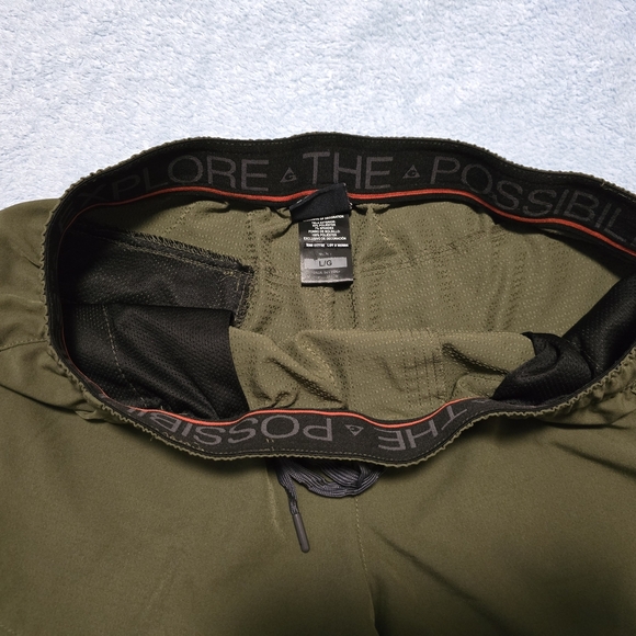 Gerry Weber Green Athletic Shorts Lightweight Elastic Waist - Picture 6 of 8